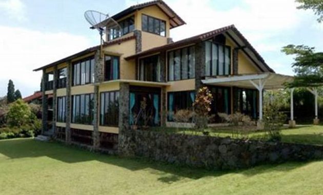 Fasilitas Villa Kencana Lembang
