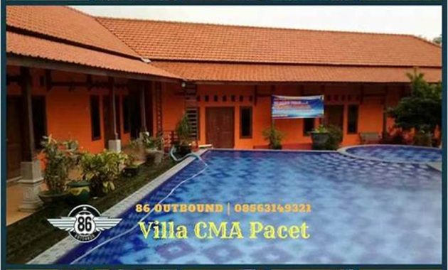 Tipe Kamar Villa Asia Jaya Pacet