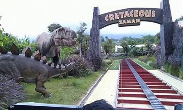 Jatim Park 3 Taman Dinosaurus