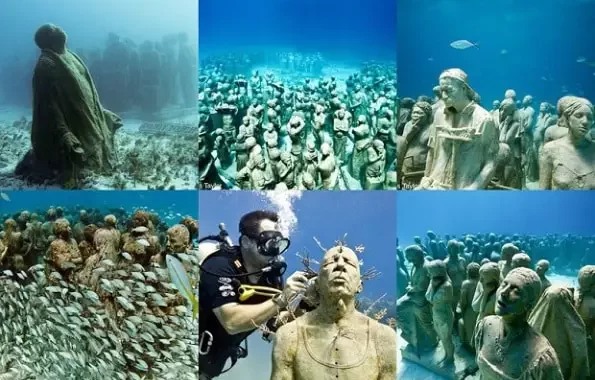 Objek Wisata Bawah Laut Pulau Morotai Maluku Utara