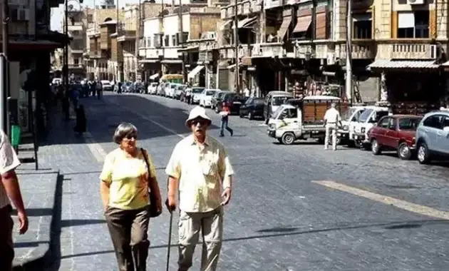 foto kota aleppo sebelum perang