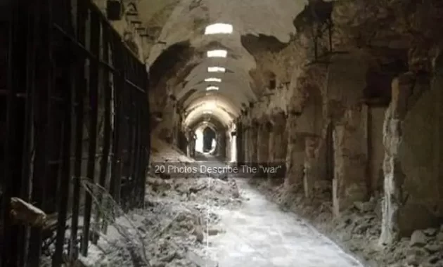 foto kota aleppo sesudah perang, foto kota aleppo hancur