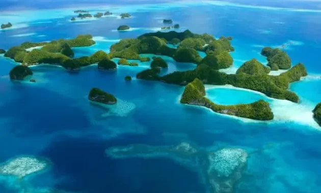 pulau palau, lokasi syuting film the legend of the blue sea