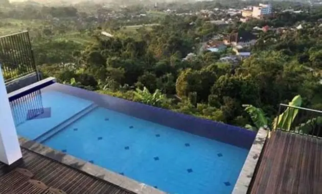 Lokasi Villa Private Pool Semarang