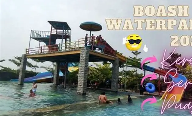 Boash Waterpark Activities
