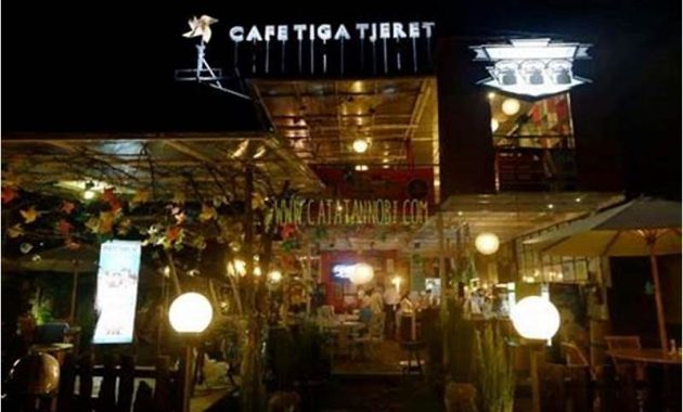 Cafe Tiga Tjeret Bogor