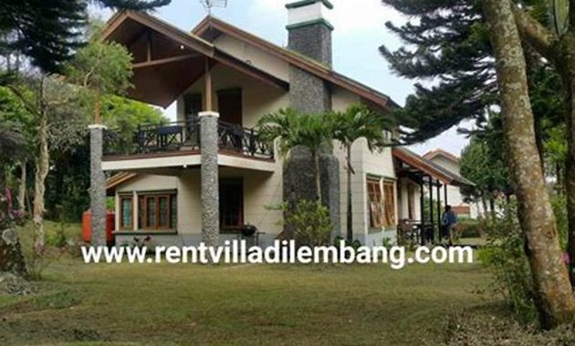 Villa Kayu Lembang