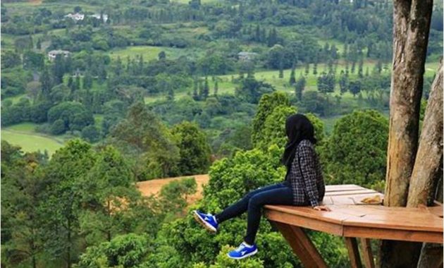 Cara Menuju Bukit Pelangi Bogor