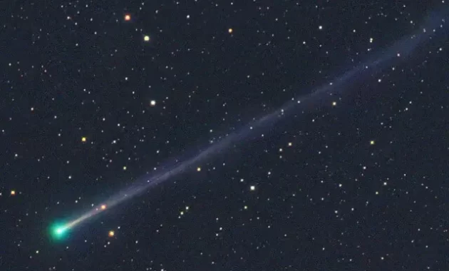 fenomena langit 2017, komet hmp