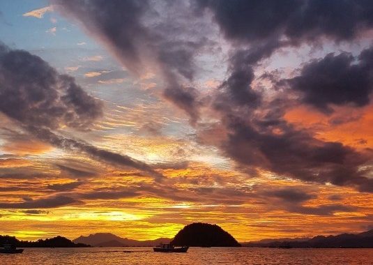 pulau condong, sunset pulau condong, pulau condong lampung selatan