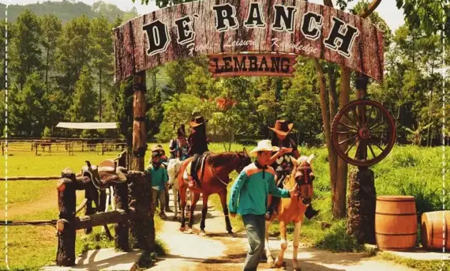 wisata De Ranch di bandung