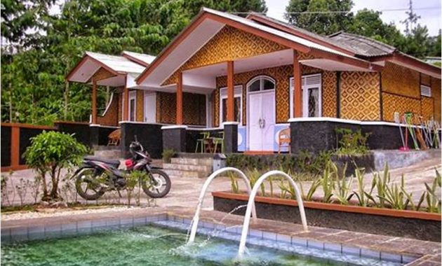 Harga Villa Ciater Dengan Kolam Air Panas