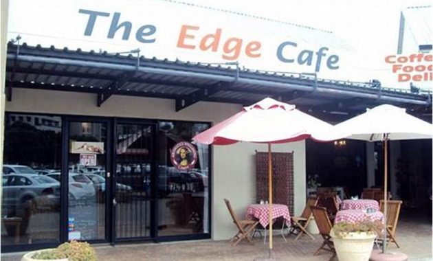 The Edge Cafe And Pool