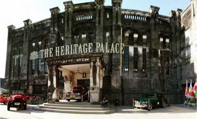 Saran Untuk Berkunjung Ke The Heritage Palace