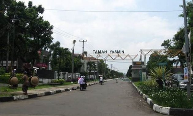 Lokasi Yasmin Bogor