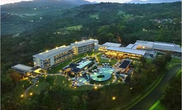 Hotel Nusantara Gunung Geulis Puncak