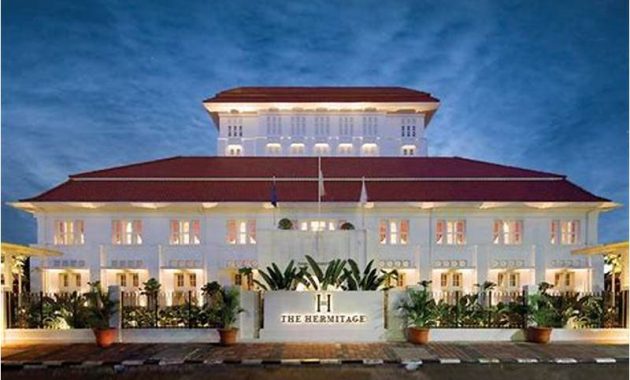 The Hermitage Hotel Jakarta
