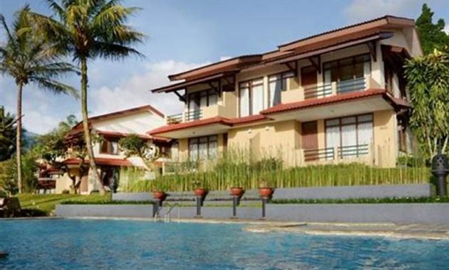 Pilihan Villa Di Cisarua Puncak Kapasitas 50 Orang