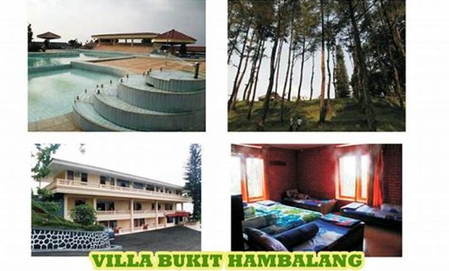 Tips Berkunjung Ke Villa Bukit Hambalang