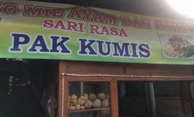 Bakso Pak Kumis