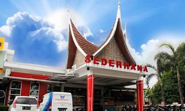 Rumah Makan Padang Sederhana