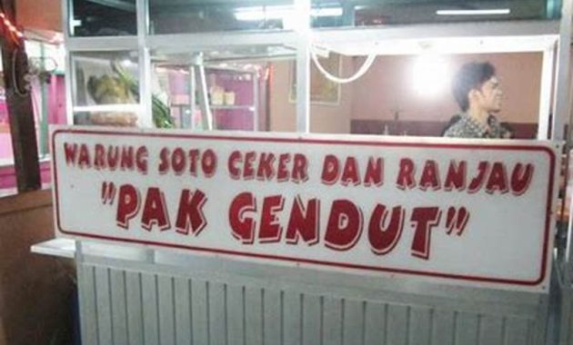 Warung Makan Pak Gendut