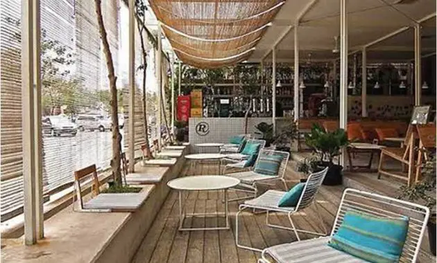 Cafe Pantai Indah Kapuk