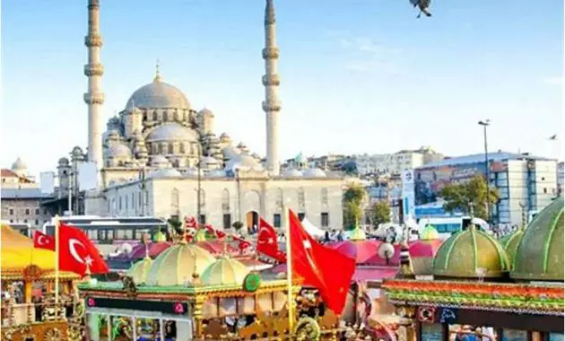 Gambar Tempat Wisata Di Istanbul