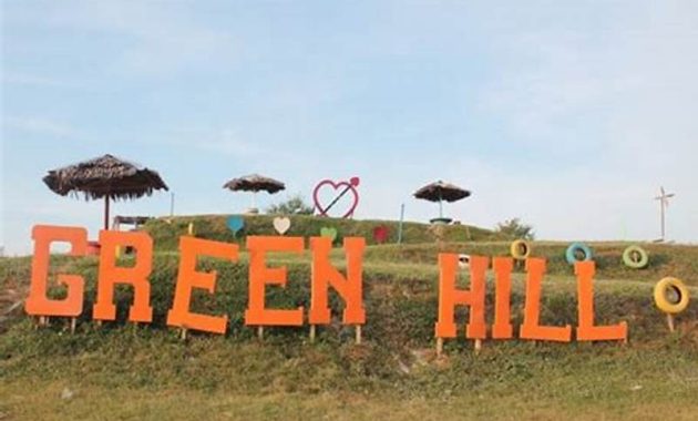 Green Hill Tebing Tinggi