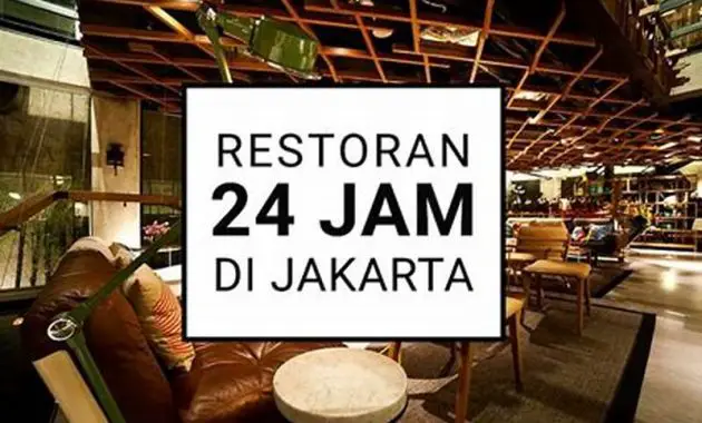 Kuliner 24 Jam Jakarta