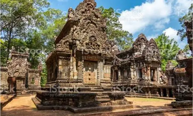 Kuil Angkor Wat, Kamboja