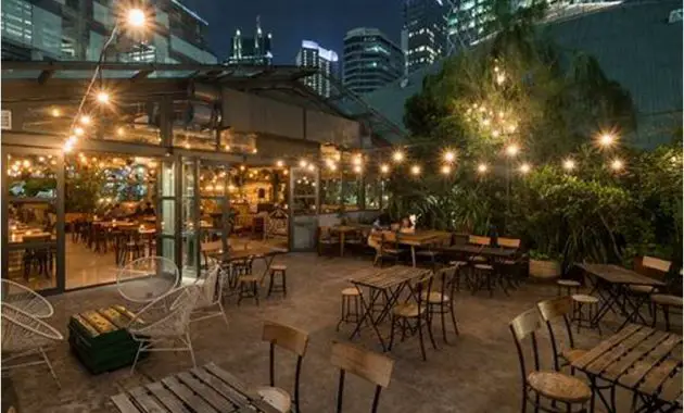 Cafe Rooftop Jakarta Selatan