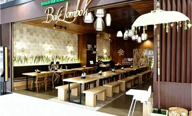 Tempat Makan Di Mall