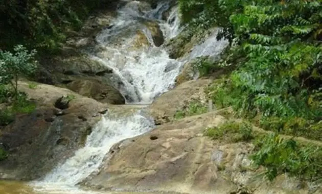 Air Terjun Pinang Seribu