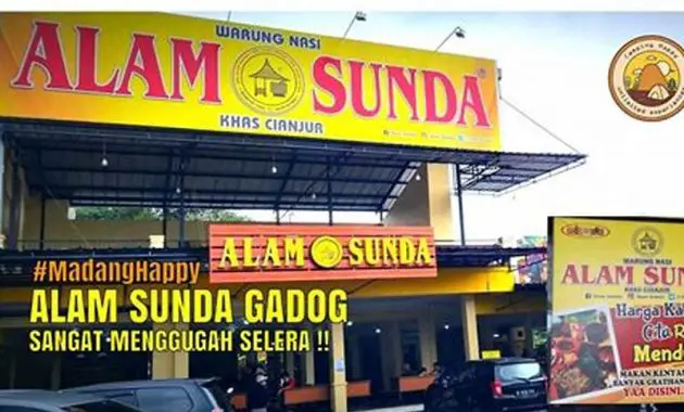 Rumah Makan Alam Sunda