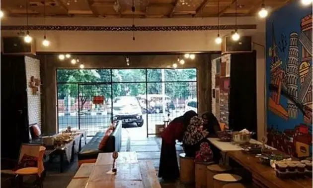 Cafe Di Kuningan Jawa Barat