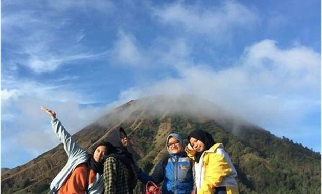 Baju Dan Sepatu Untuk Ke Bromo