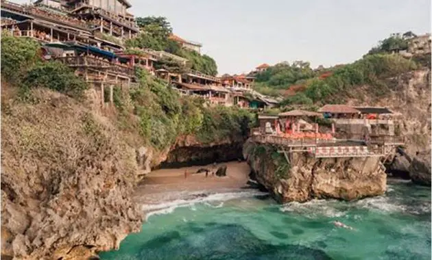 Pantai Suluban Uluwatu Bali