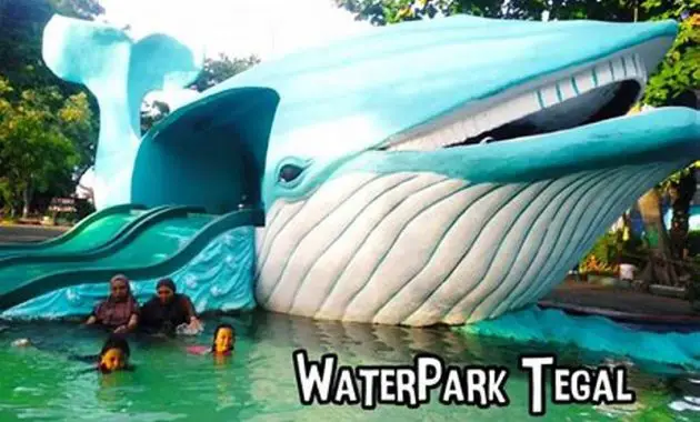 Waterpark Tegal - Hiburan Dan Kenyamanan