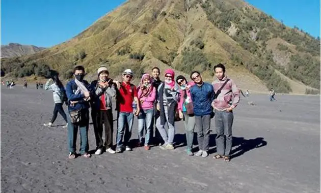 Pakaian Yang Cocok Di Bromo