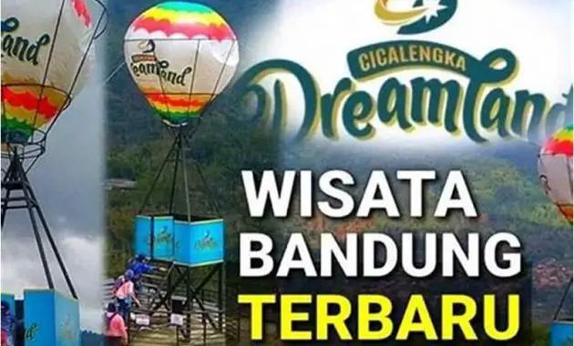 Harga Tiket Masuk Dreamland Cicalengka