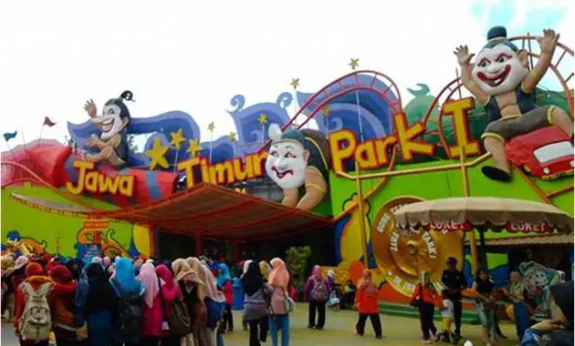 Pembelian Tiket Jatim Park 1