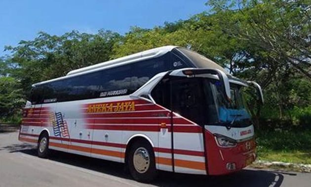 Bus Aneka Jaya Solo Pacitan