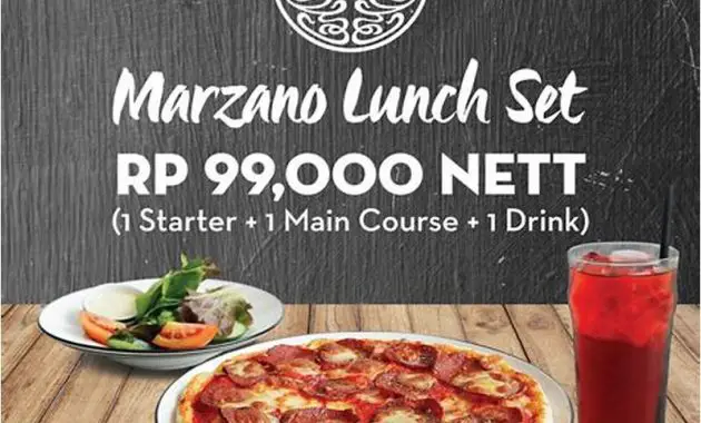 Pizza Marzano Central Park