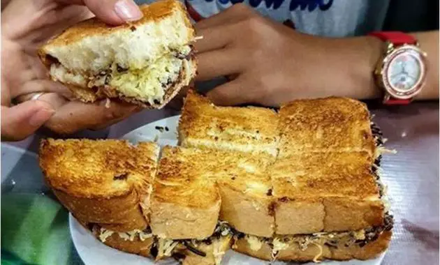 Roti Bakar Eddy Cibubur