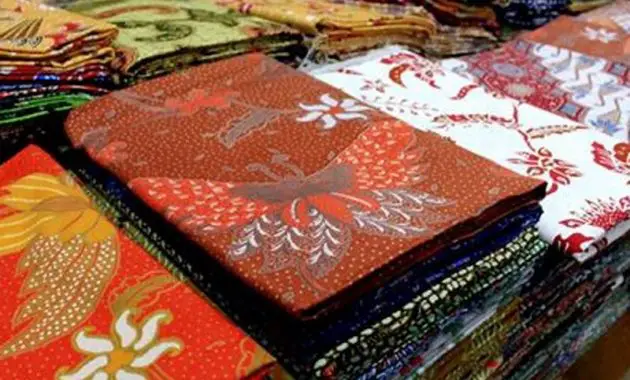 Souvenir Batik