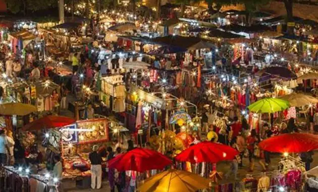 Chiang Mai Night Bazaar