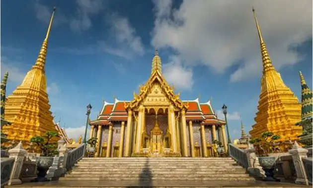 Kuil Wat Phra Kaew