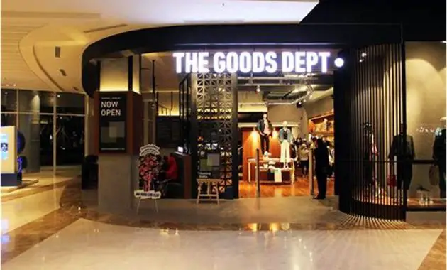 The Goods Dept