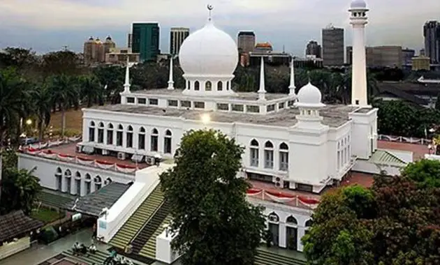 Masjid Agung Al-A'La